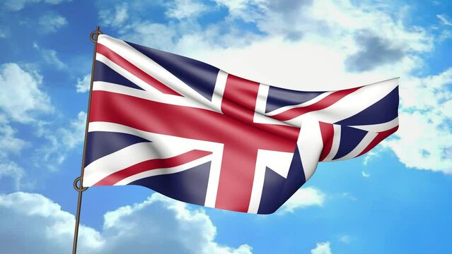 BANDERA REINO UNIDO ONDEANDO