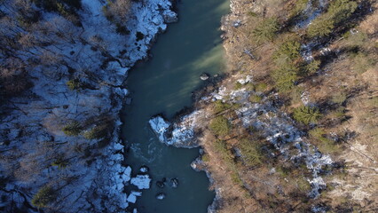 view of a river