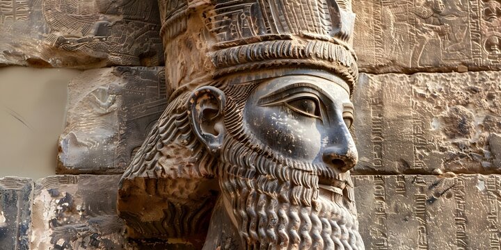Ea The Mesopotamian God of Magic and Wisdom. Concept Mesopotamian Gods, Ea, Magic and Wisdom, Mesopotamian Mythology, Deity Ea