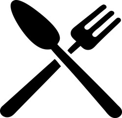 cutlery, vector illusion