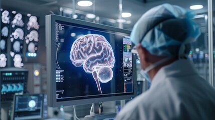 AI Technology in Brain Examination Generative AI