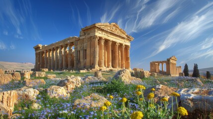 Fototapeta premium Amazing Ancient Architecture 