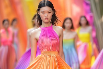 Models for fashion shows