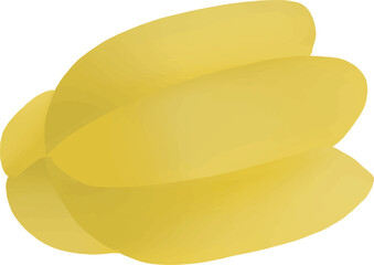 Cartoon tropical fruit named Starfruit