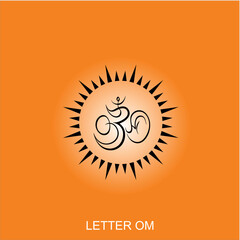 Om Jali design used for temples, Mandir. Om acrylic jali, corian jali and mdf jali