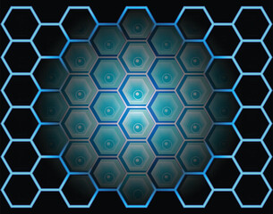 Flat Art Deco pattern 16