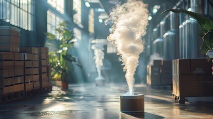Production of Humidifier at the modern factory