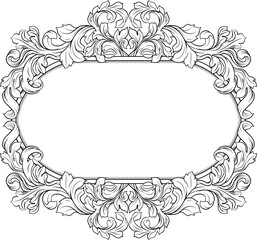 A crest coat coat of arms border heraldic frame design element