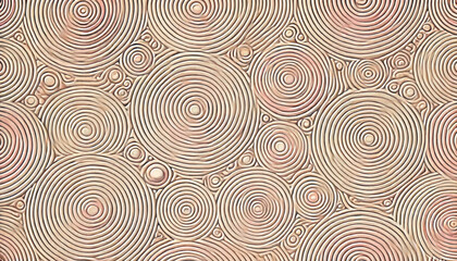 Fototapeta premium Seamless wallpaper with natural water ripple texture in light pink
