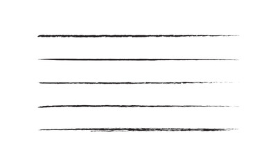 vector grunge brushes, hand drawn ink strokes