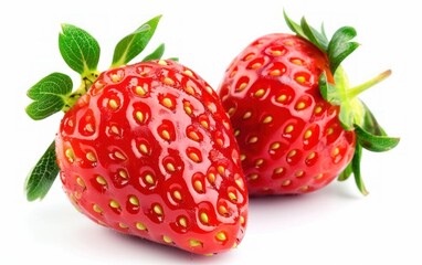 Fresh Ripe Strawberries