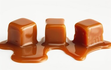 Melting Chocolate Caramels