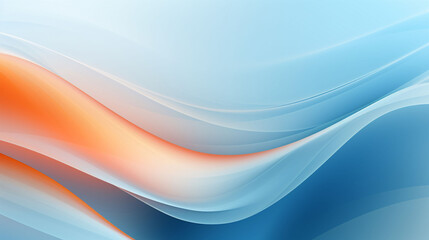 Fototapeta premium Orange background dynamic curve annual meeting golden main vision, gradient abstract PPT background