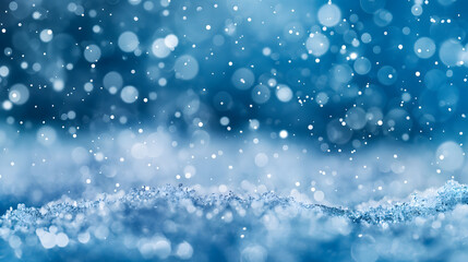 Abstract background of White noise resembling a snowstorm, clean graphics, depth of field