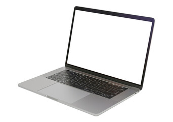 Macbook isolated on white background.,
Laptop isolated on white background.