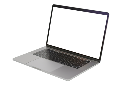Macbook isolated on white background.,
Laptop isolated on white background.