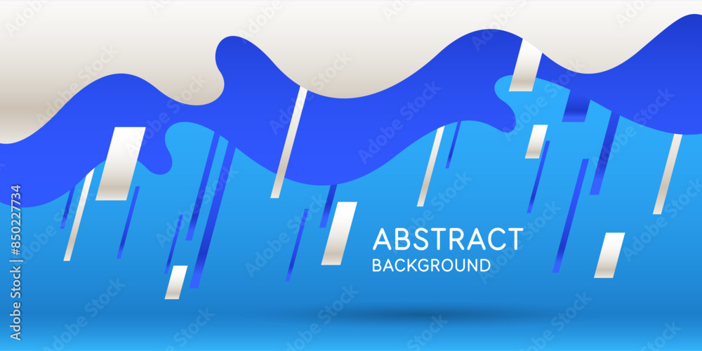 Poster modern backgrounds with abstract elements and dynamic shapes. compositions of colored spots. vector 