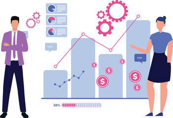 The girl is using mobile.