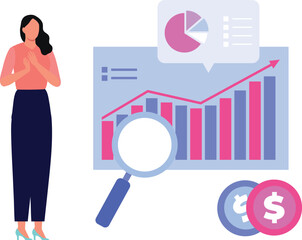 A guy is looking for a server.