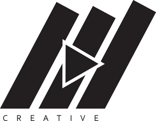 modern creative vector logo design