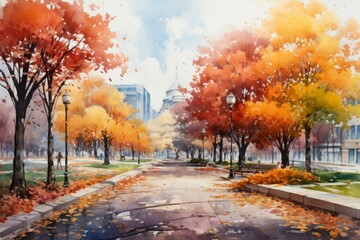 City parks - Generative AI