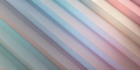 Obraz premium Clean Modern Abstract Shape Backdrop Pastel Gradient Headers, Design Elements for Website header backgrounds