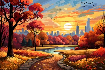 City parks - Generative AI