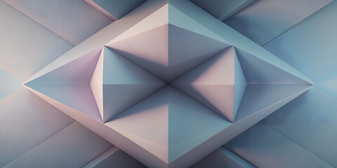 Obraz premium Clean Modern Abstract Shape Backdrop Pastel Gradient Headers, Design Elements for Website header backgrounds