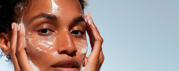 . Banner. Copy space