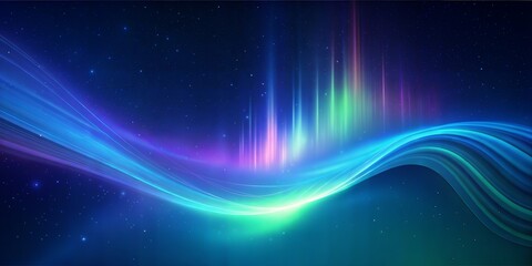 Modern Clean Header Designs: Multi colored and Abstract Backgrounds for Websites Featuring Aurora Borealis Effects, Dynamic Visual Elements, and Vibrant Northern Lights