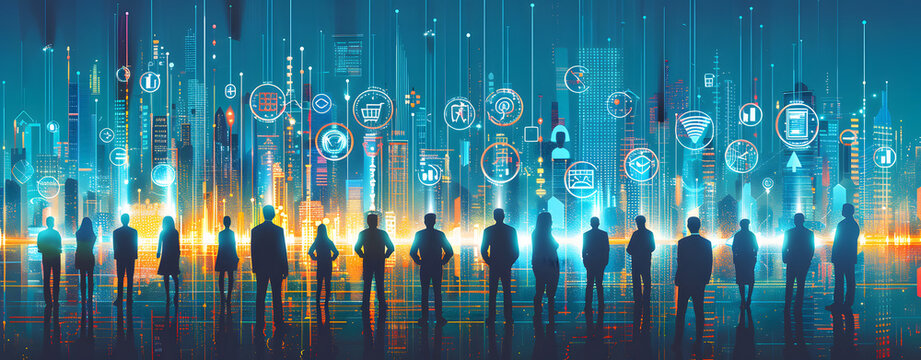 Collaborating in the Digital Age: Business in the Digital City