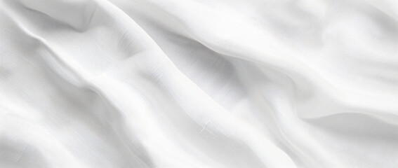 Obraz premium White paper texture background, closeup of white canvas with soft grain and fine lines for design