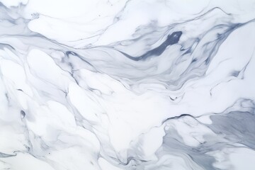 Fototapeta premium A minimalist white marble texture with elegant veining