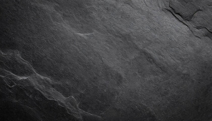 Fototapeta premium 黒い石のテクスチャ、Generative AI AI画像