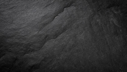 Naklejka premium 黒い石のテクスチャ、Generative AI AI画像