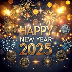 Happy New Year 2025