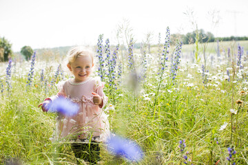 glücklich in der Kindheit
