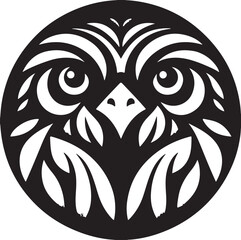 Bird Vector Line art Illustration, Flying bird vector silhouette, vector black and white bird Free Vector