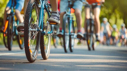 Join the race and feel the freedom on two wheels!