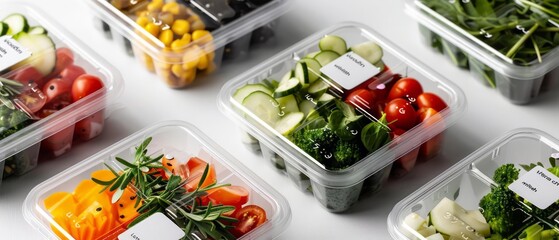 Hightech food packaging integrates smart labels that provide realtime information on freshness, nutritional content, and potential allergens