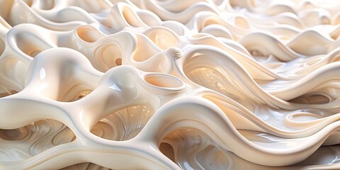 Beautiful abstract 3D background. Futuristic geometric background for your presentation.