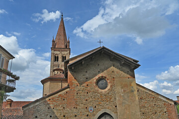 Saluzzo, la Chiesa di San Giovanni - Cuneo, Piemonte