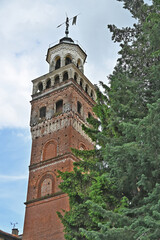 Saluzzo, la Torre Civica - Cuneo, Piemonte