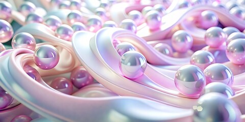 Beautiful abstract 3D background. Futuristic geometric background for your presentation.