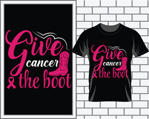 Breast Cancer awareness t shirt design vector, awareness t shirt, camcer t shirt, t shirt design vector