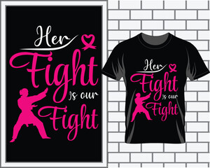 Breast Cancer awareness t shirt design vector, awareness t shirt, camcer t shirt, t shirt design vector