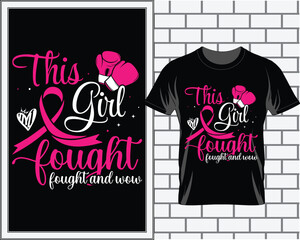 Breast Cancer awareness t shirt design vector, awareness t shirt, camcer t shirt, t shirt design vector