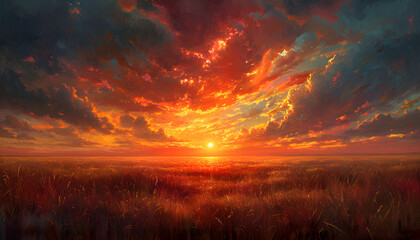 Fototapeta premium sky background