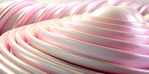 Beautiful abstract 3D background. Futuristic geometric background for your presentation.