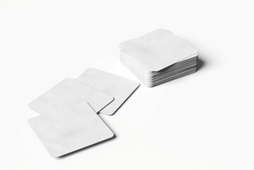 New Beer coaster design. Premium craft products. 